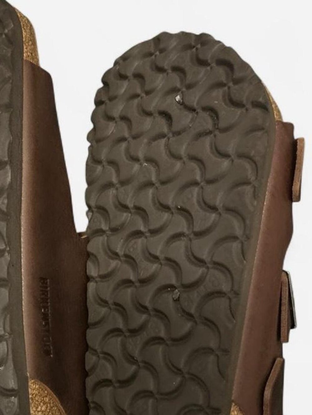 Birkenstock brown Arizona men sandals - Picture 3 of 3